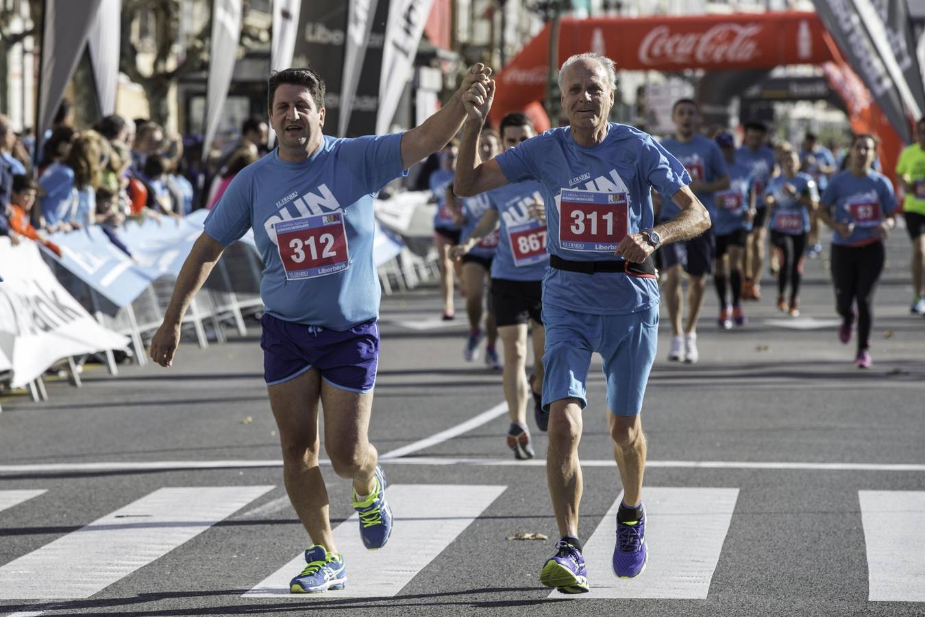 La carrera de 5 kilómetros