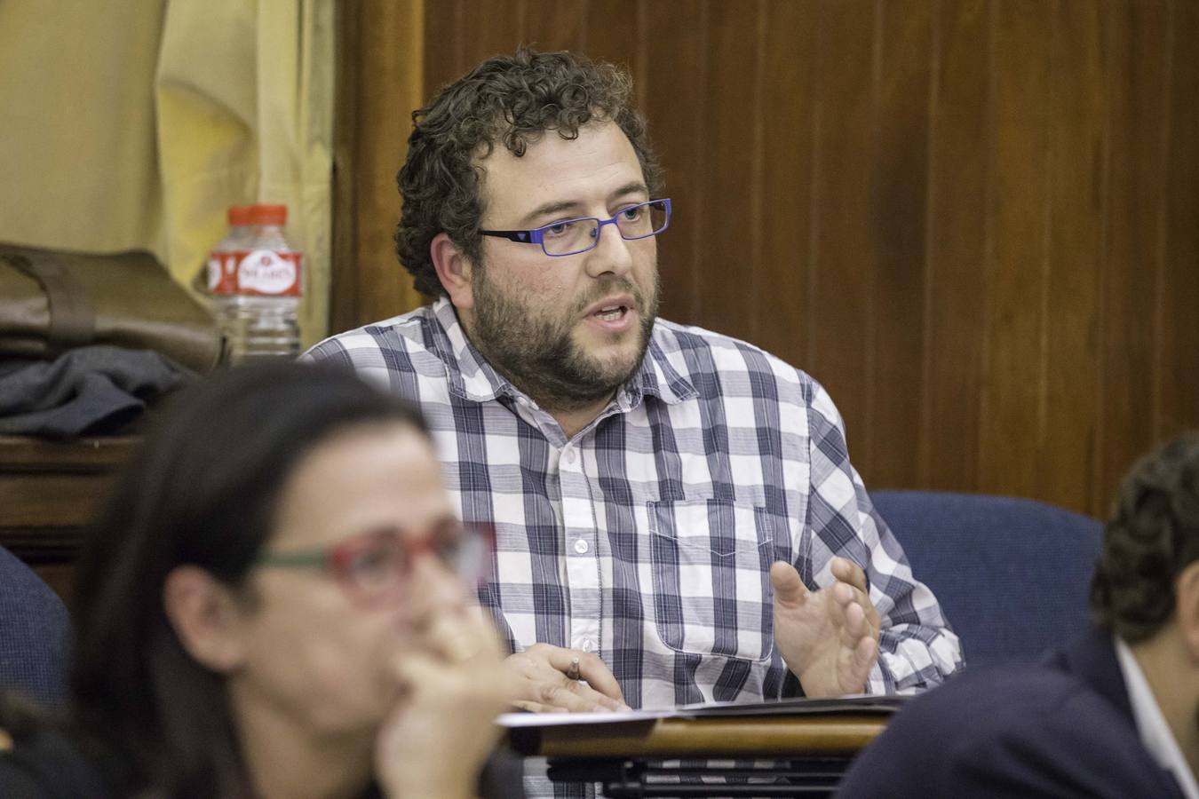 Polémica por las dietas en el pleno de Santander