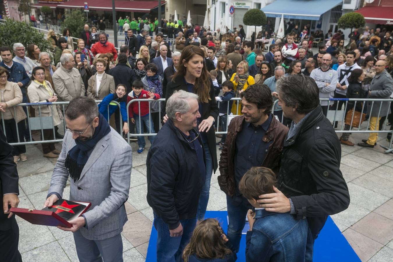 Freire ya tiene su estrella en Tetuán