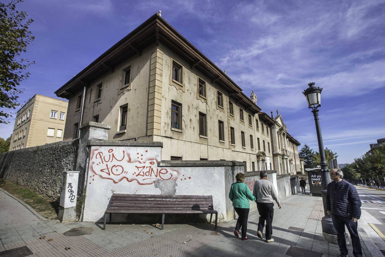 Vandalismo en Halloween