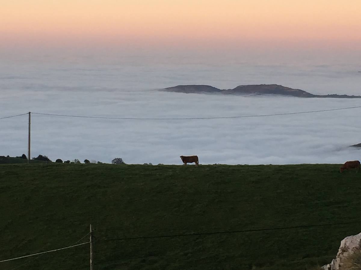 Cantabria sale de la niebla