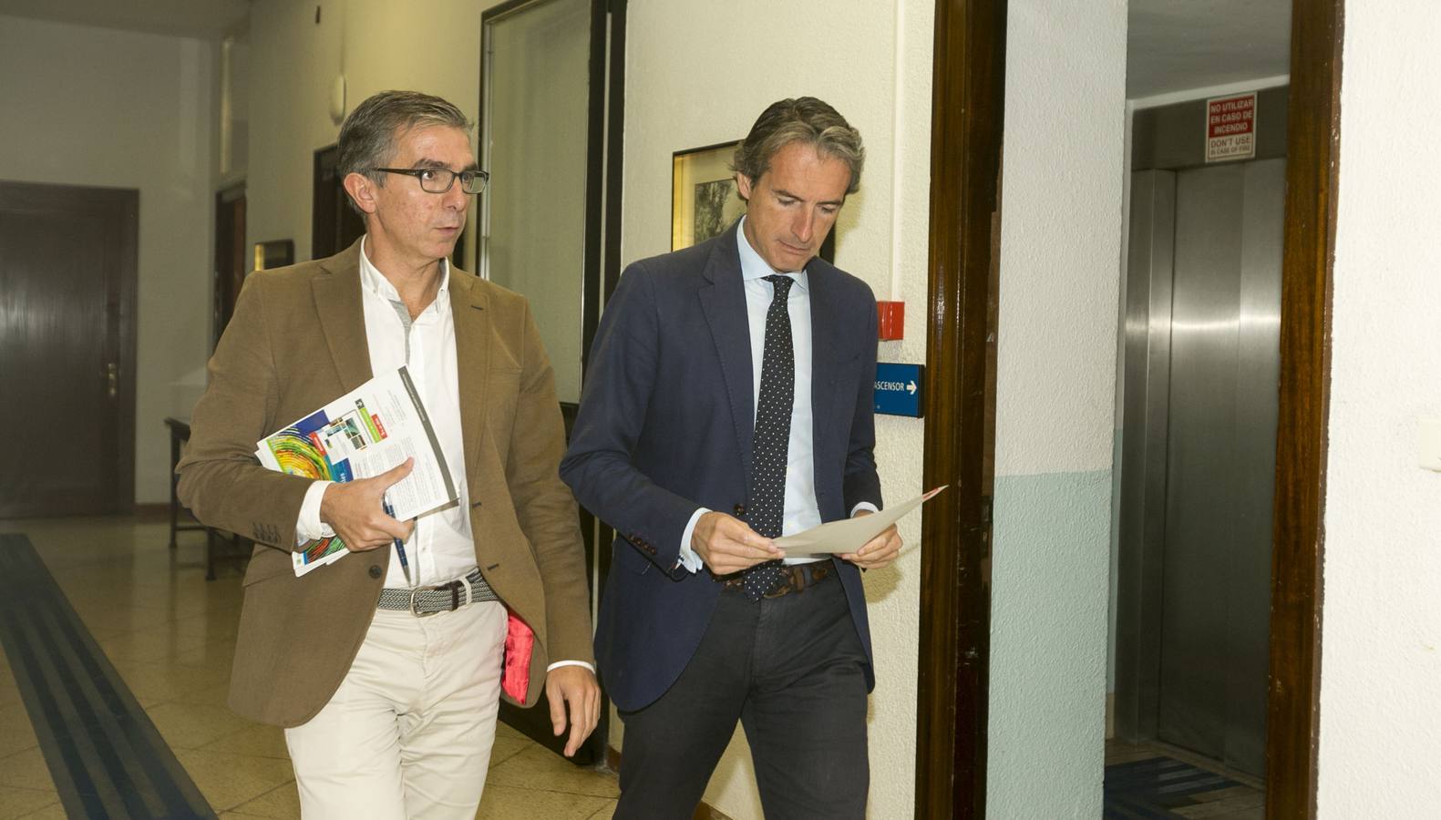 La trayectoria política de César Díaz, en imágenes