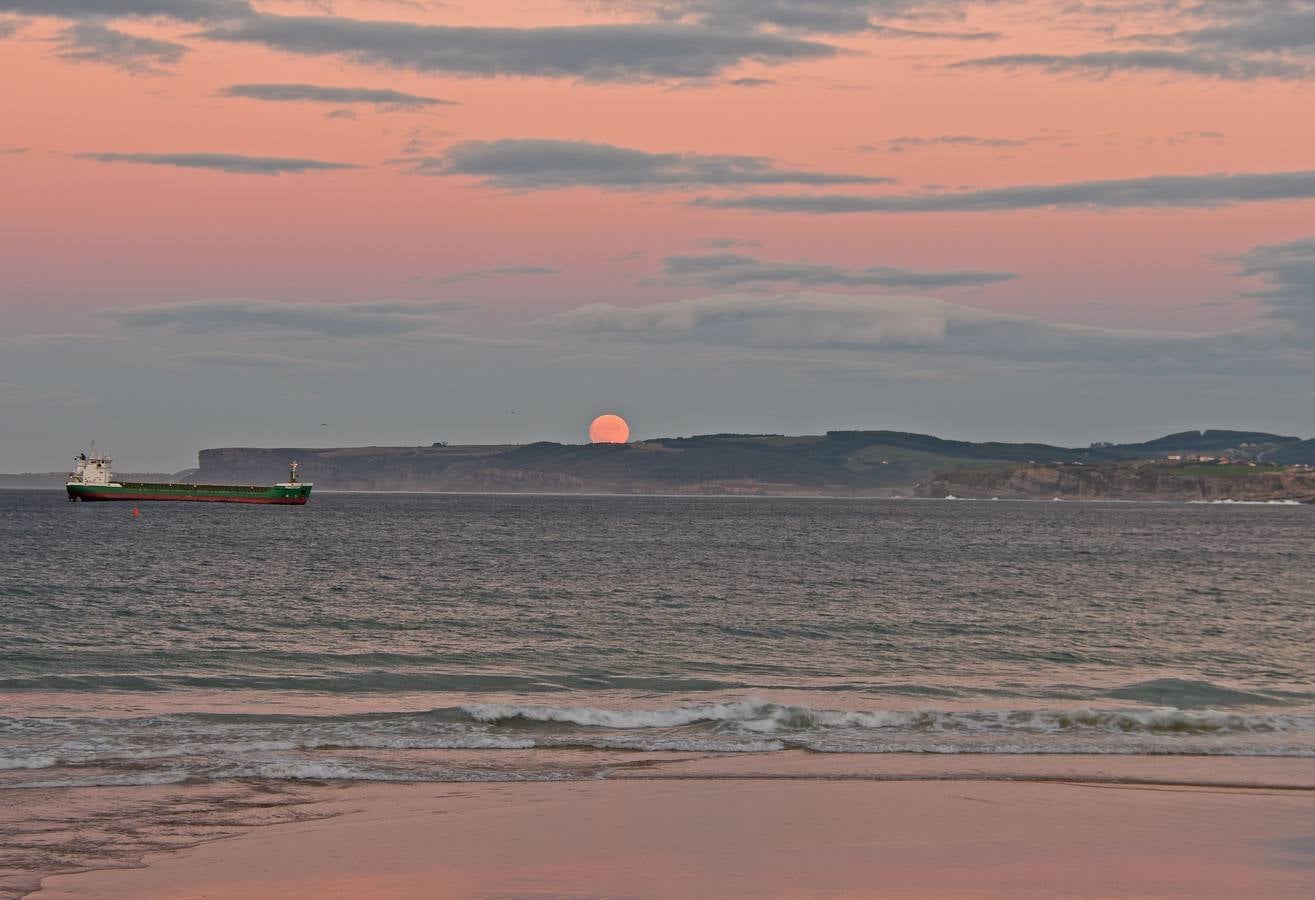 Atardeceres y amaneceres de otoño en Santander