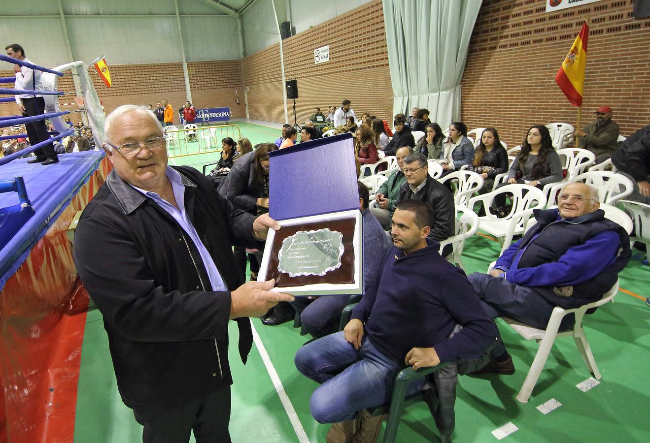 Velada de boxeo en homenaje al 'Hércules de Cos'