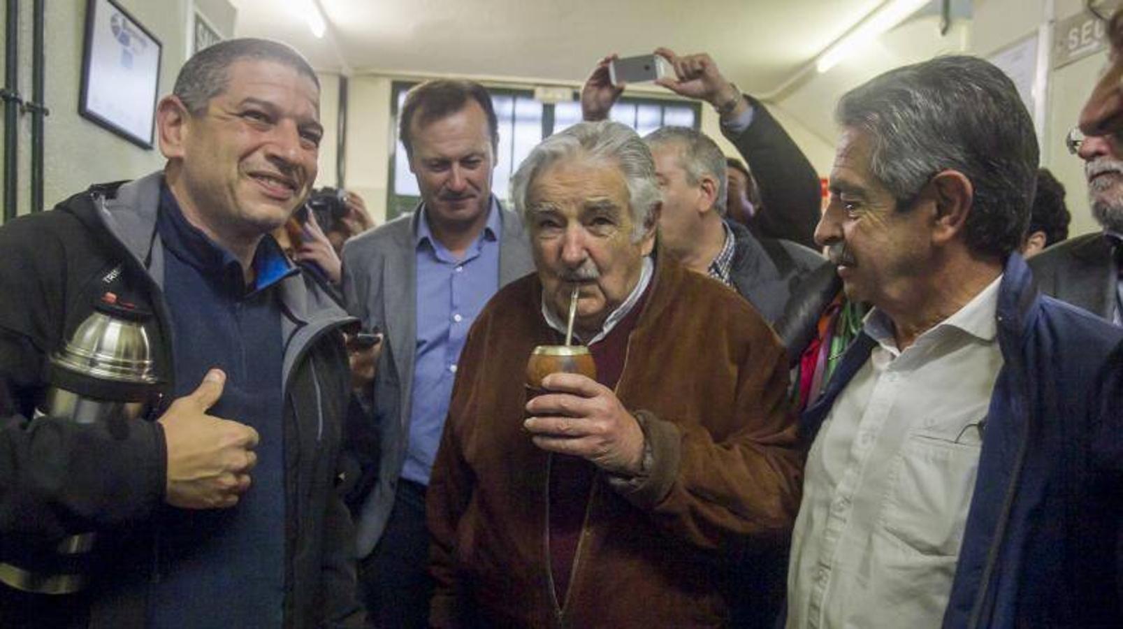 José Mujica está en Cantabria