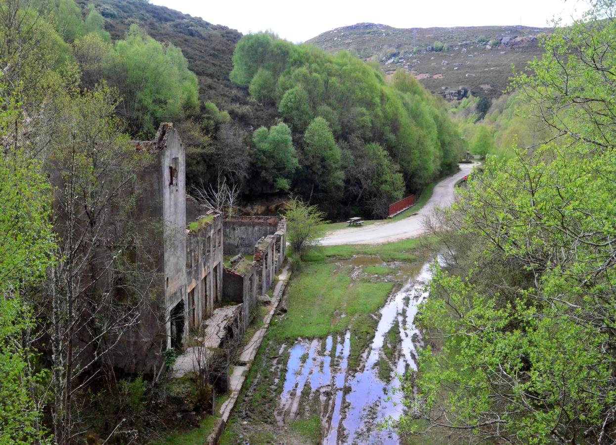 La olvidada línea de ferrocarril