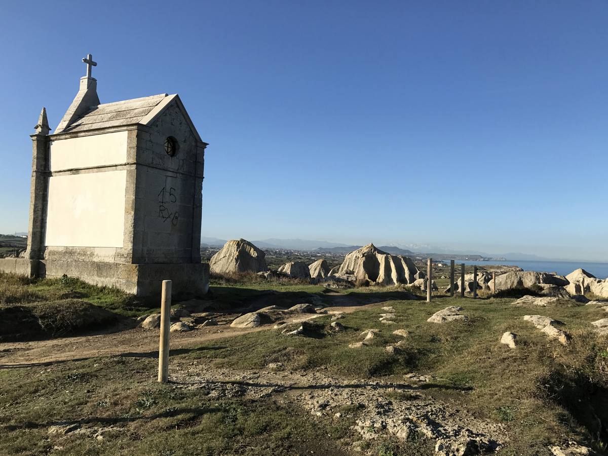 Estado actual de la senda costera