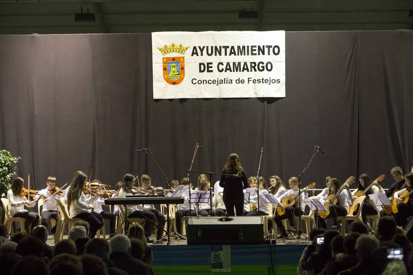 Encuentro coral en Camargo