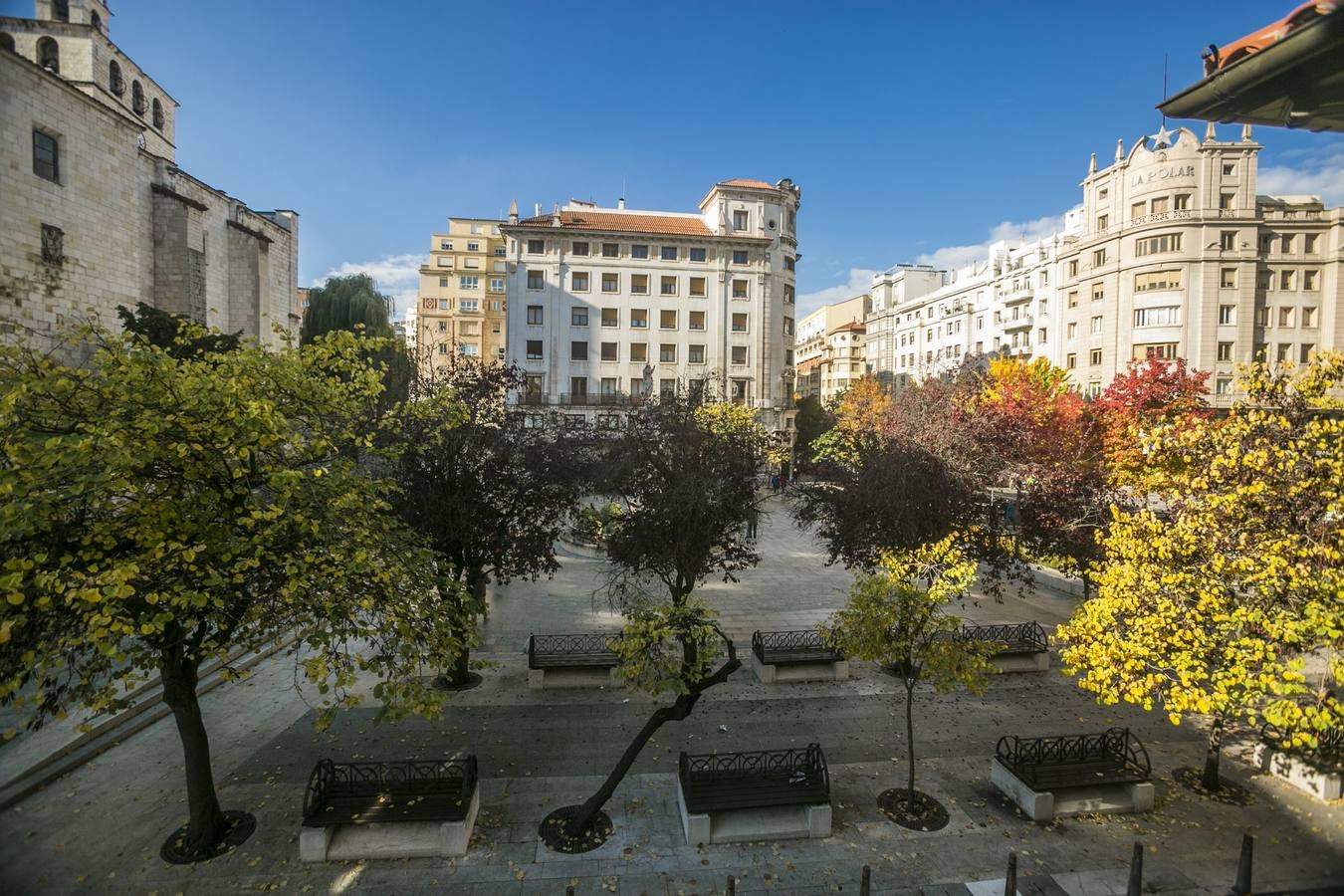 Vista desde Correos