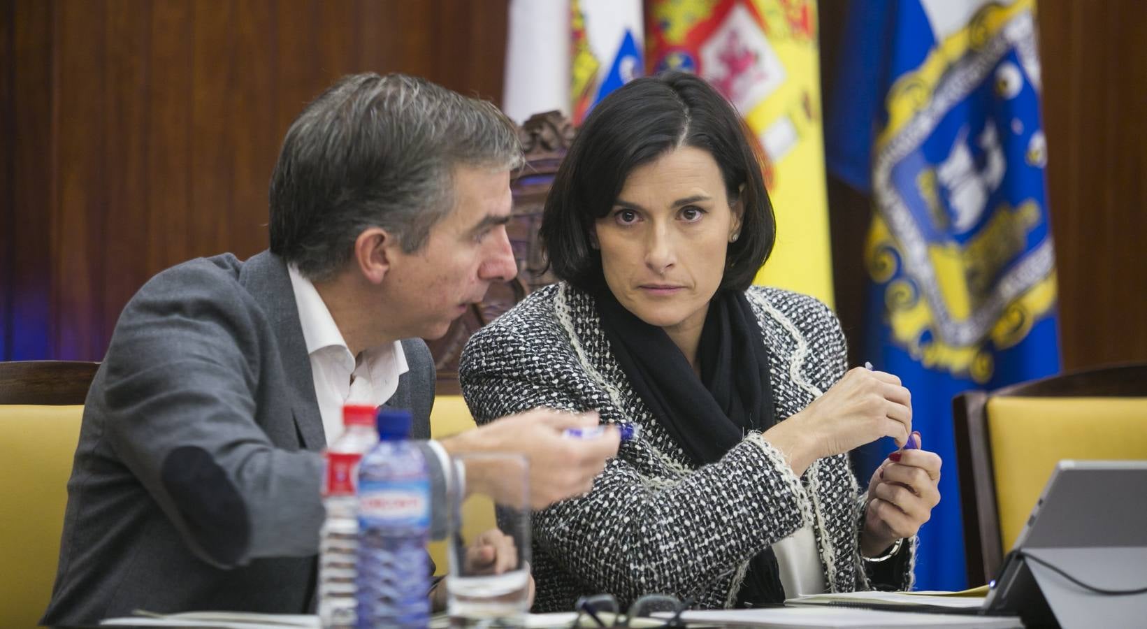 Pleno en Santander