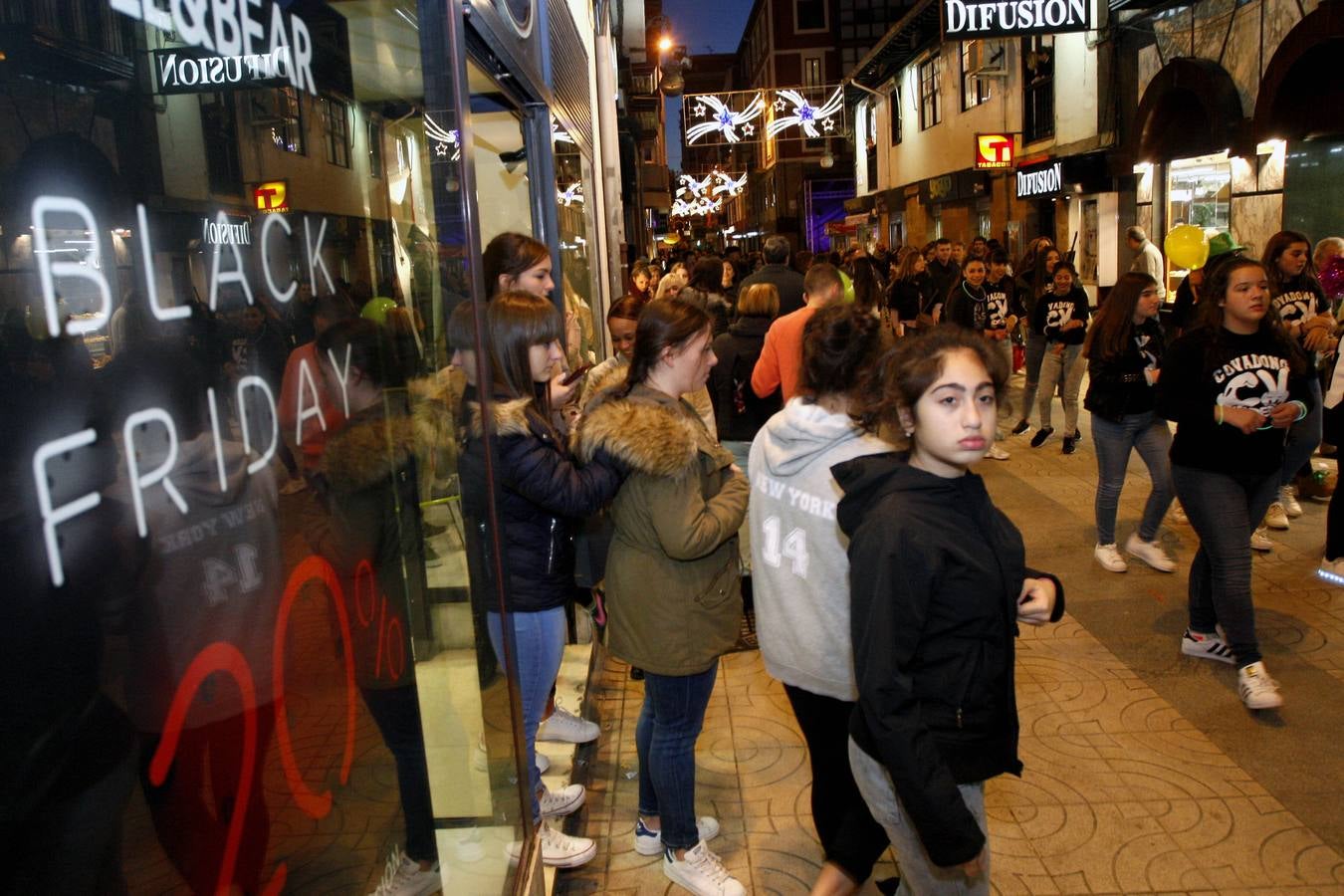 Las compras del 'viernes negro'