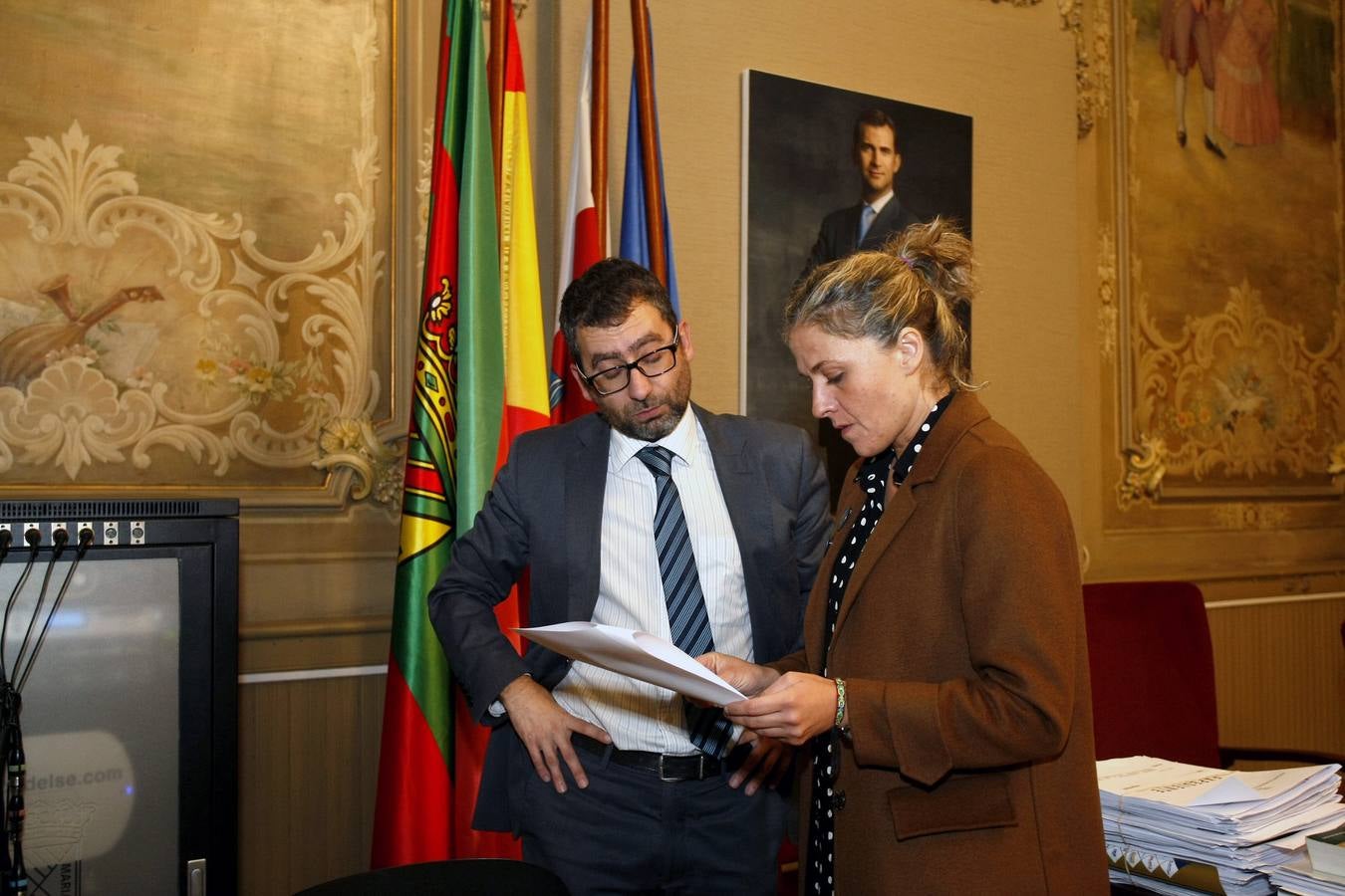 Pleno suspendido en Torrelavega
