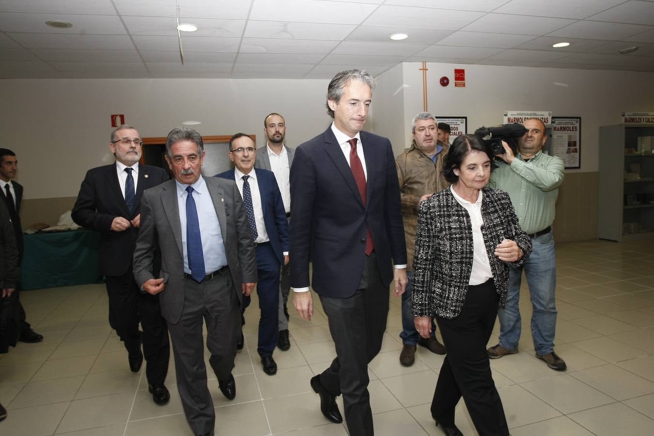 Primer encuentro de Revilla con el ministro De la Serna en Cantabria