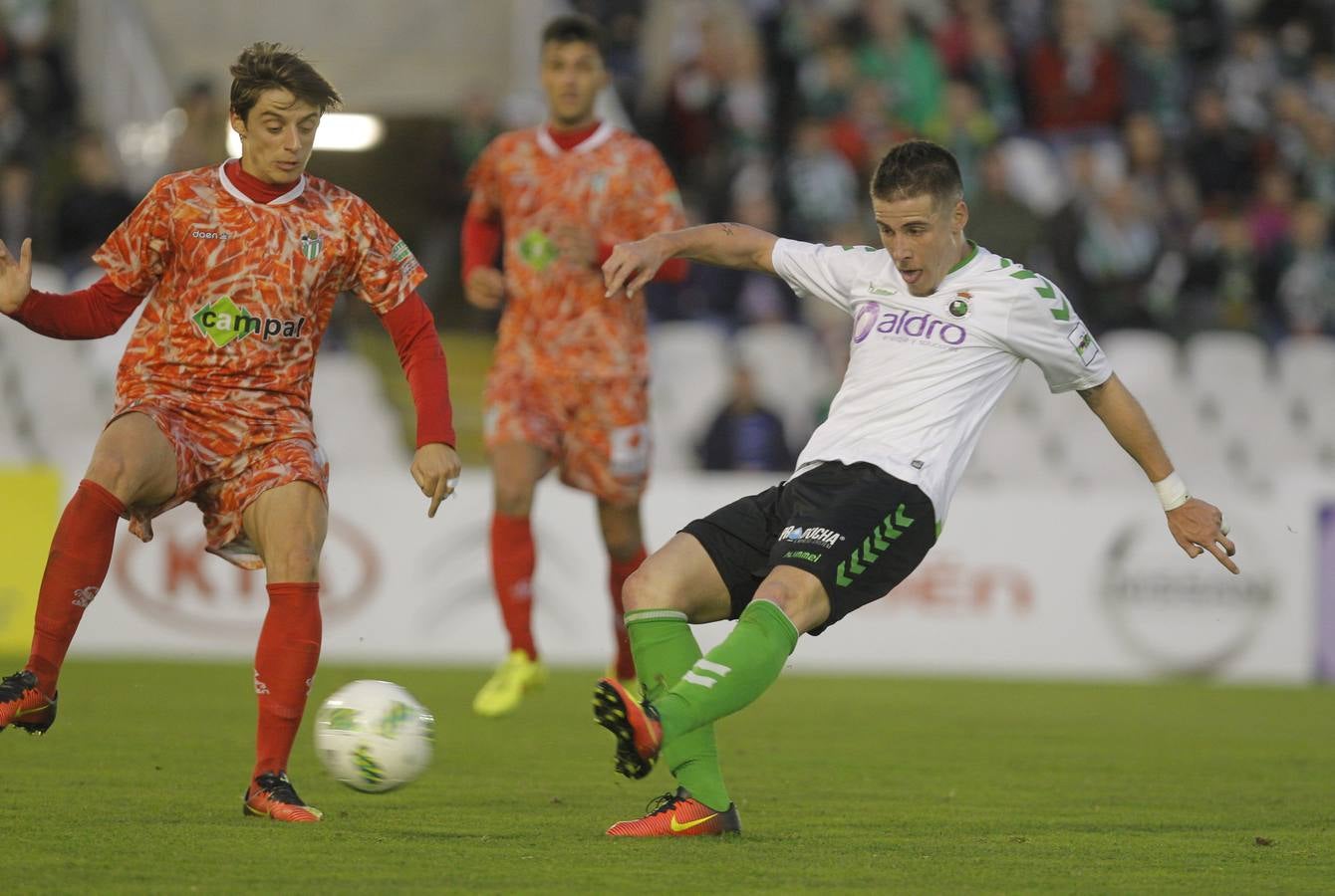 Racing 1- 0 Guijuelo