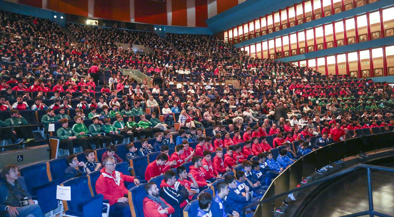 Premiados en la Gala del Fútbol