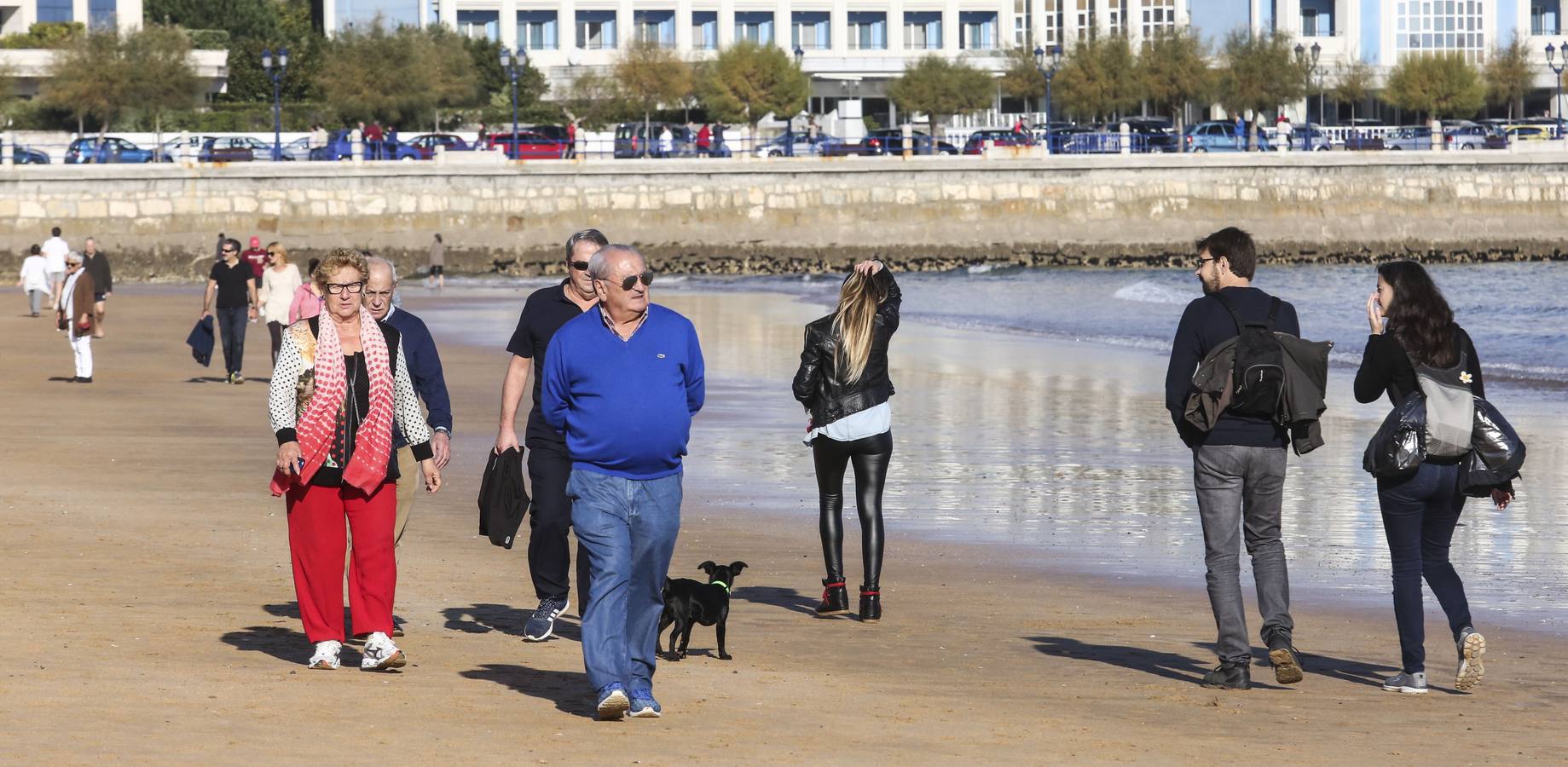 De playas y terrazas
