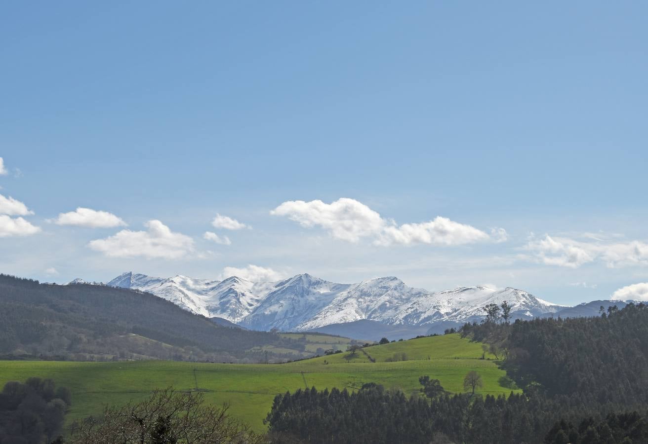 El cielo de Cantabria