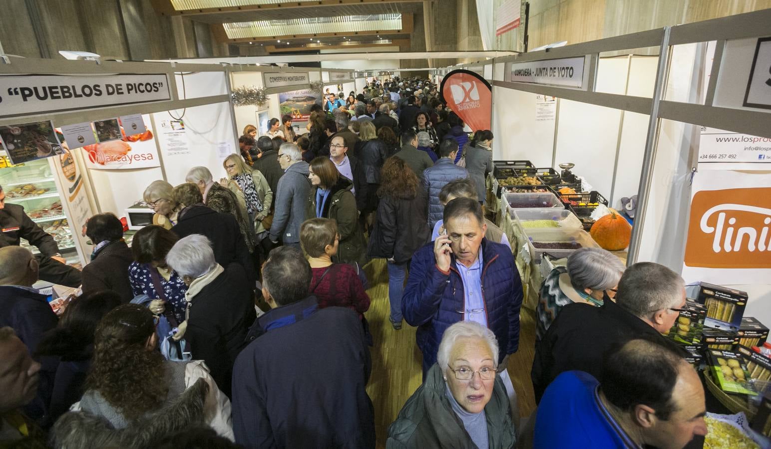 La Feria del Producto finaliza con una asistencia récord: 30.000 visitantes