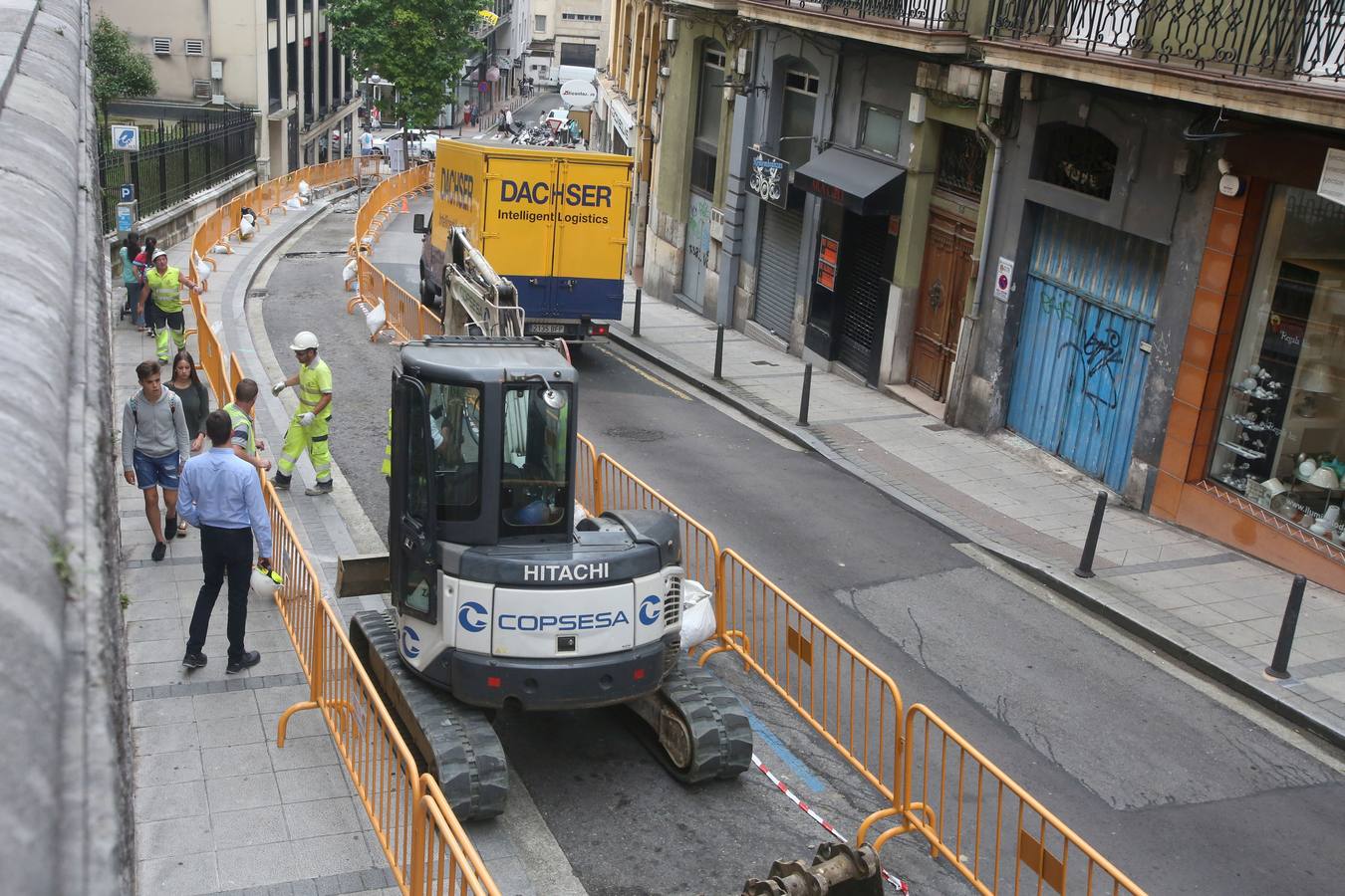 Caminos mecánicos por Santander