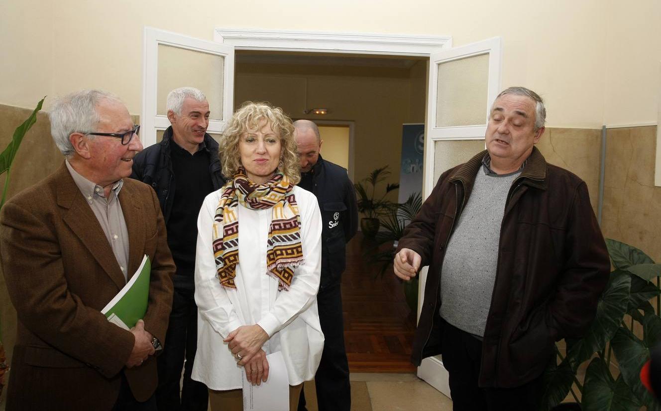 La visita de la vicepresidenta