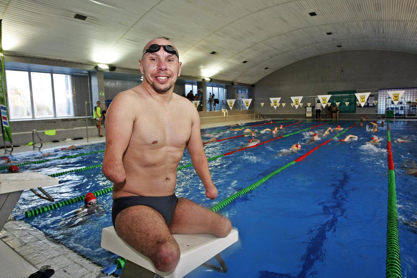 Luis Palomeque y su objetivo