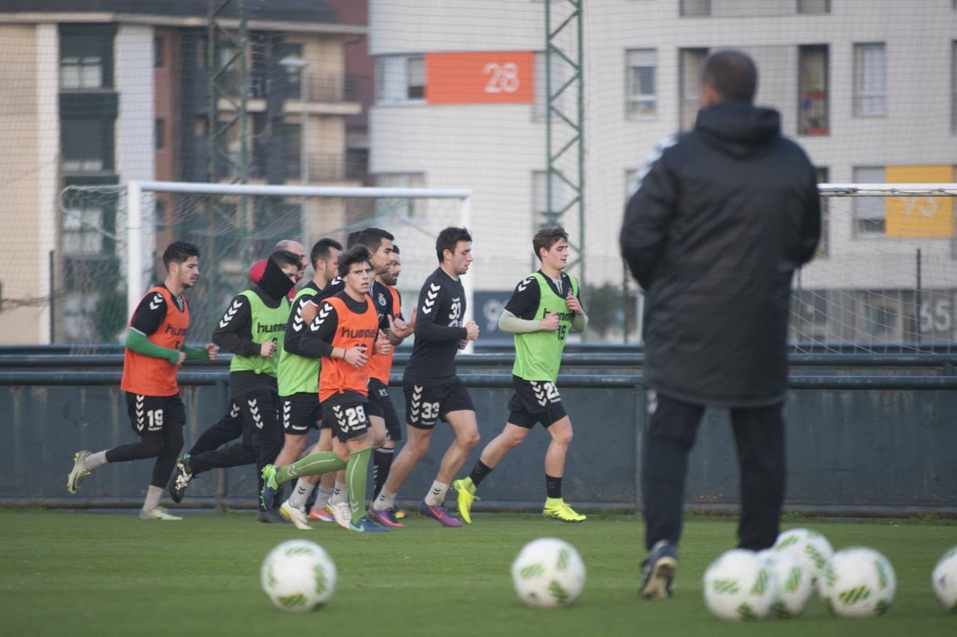 Primer entrenamiento tras las vacaciones