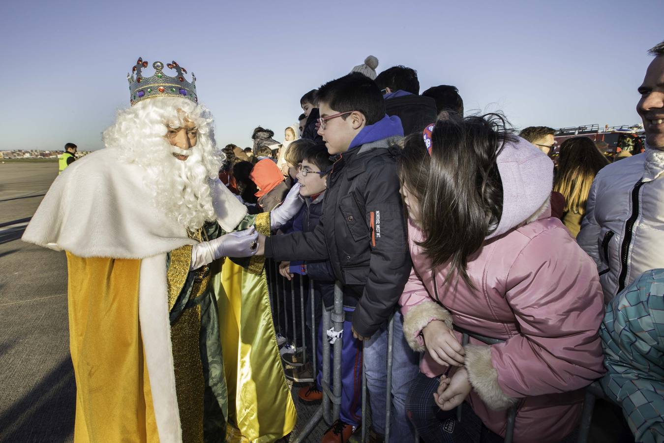 Los Reyes Magos llegan a Cantabria