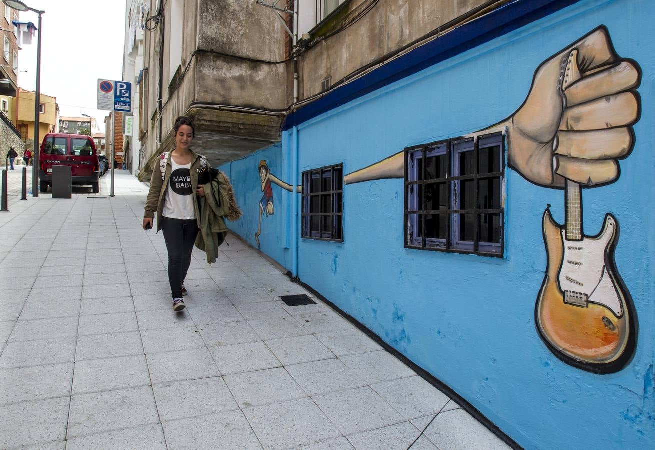 Mensajes sobre la pared