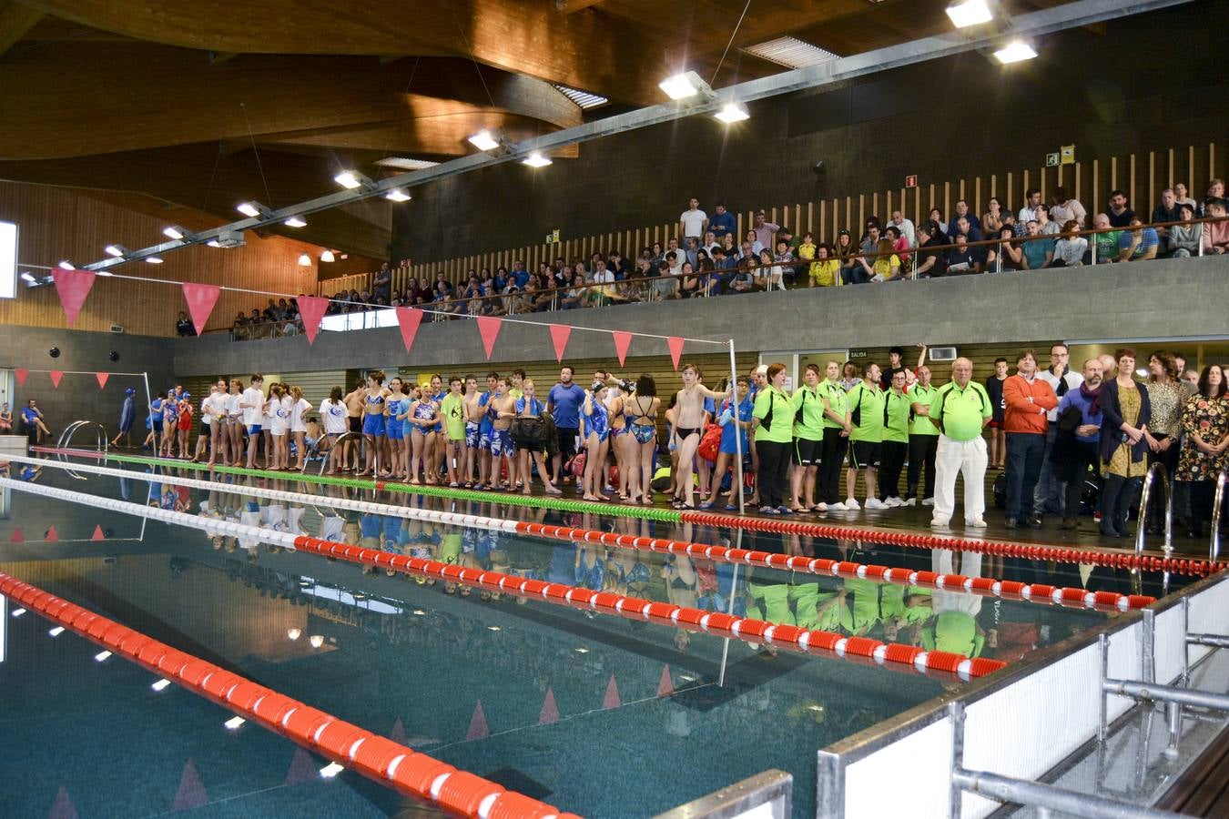 Inauguración de las piscinas de Colindres