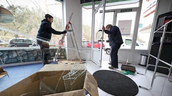 El comercio de Cabezón se plantea crear patrullas nocturnas ante la ola de robos