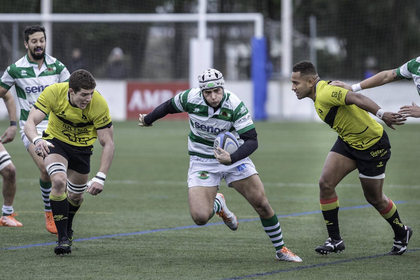 Fotos del partido Senor-Getxo