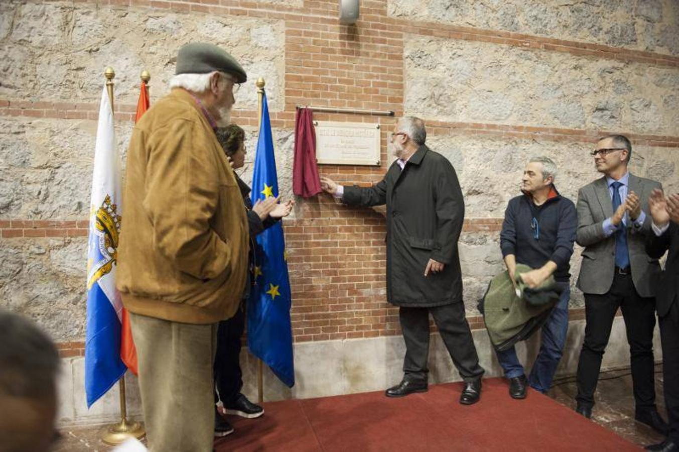 Homenaje a las víctimas del franquismo en la Biblioteca Central