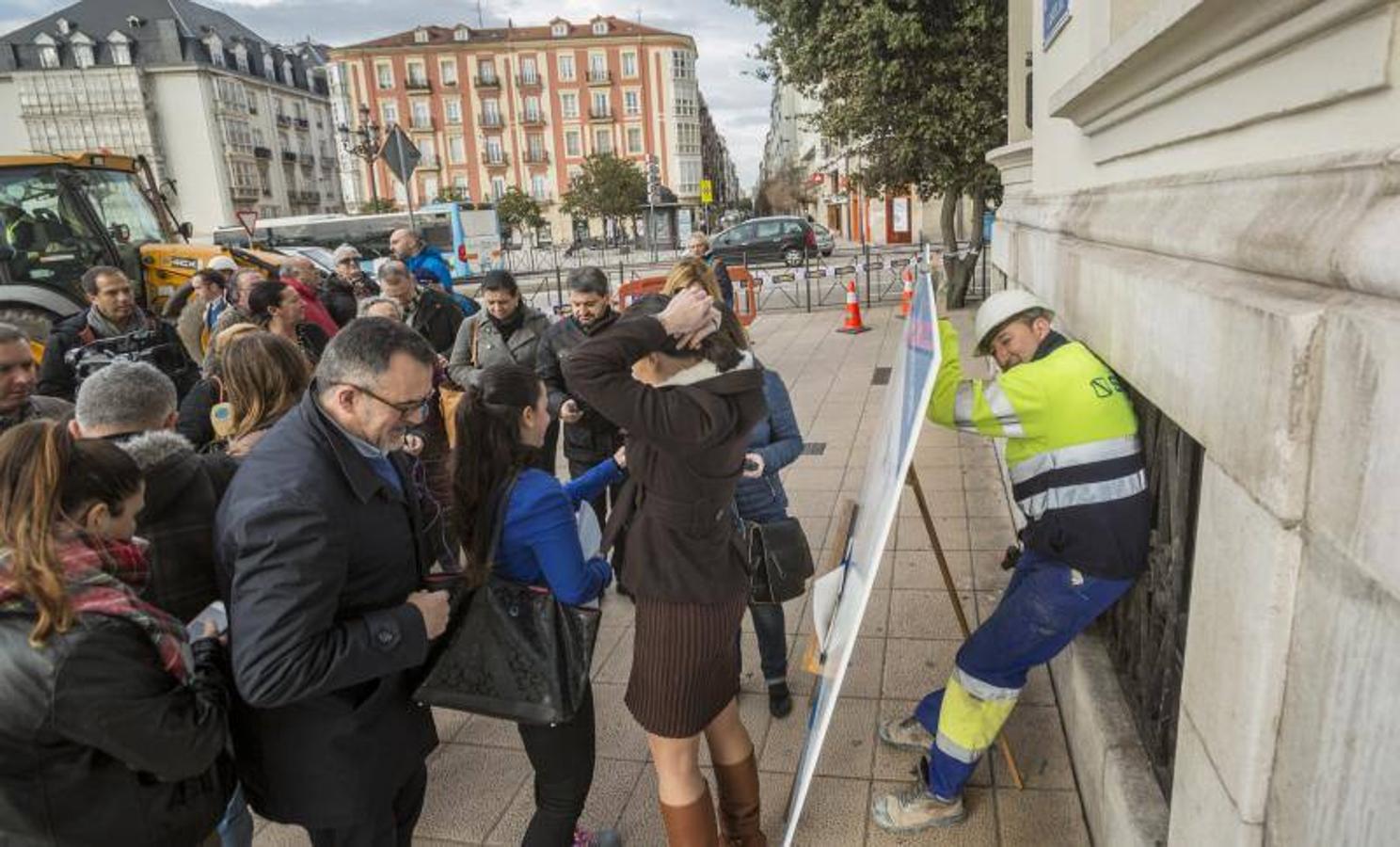 Arrancan las obras del carril-bici entre Puertochico y Los Castros