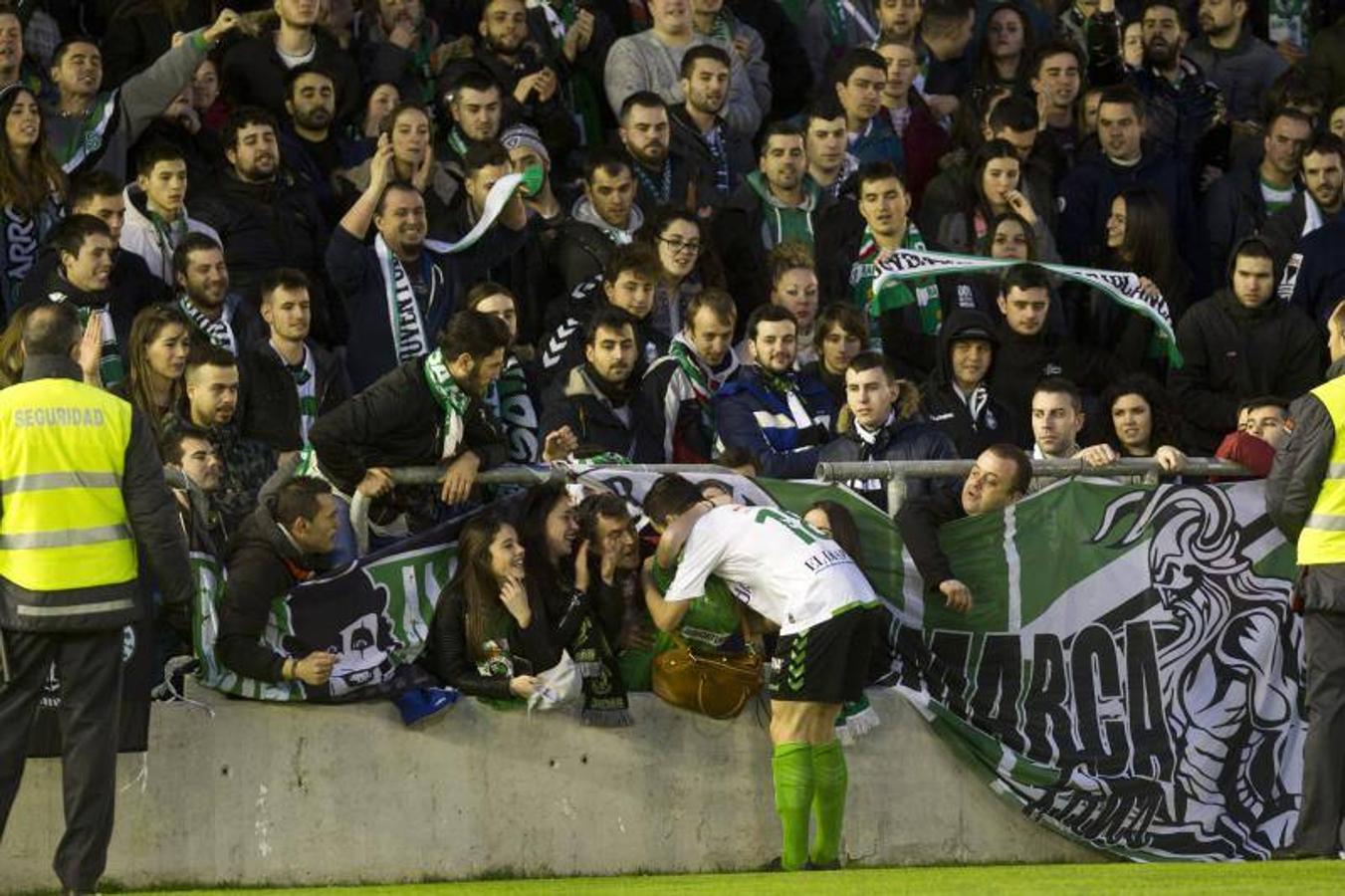 Las mejores imágenes del Racing-Lealtad