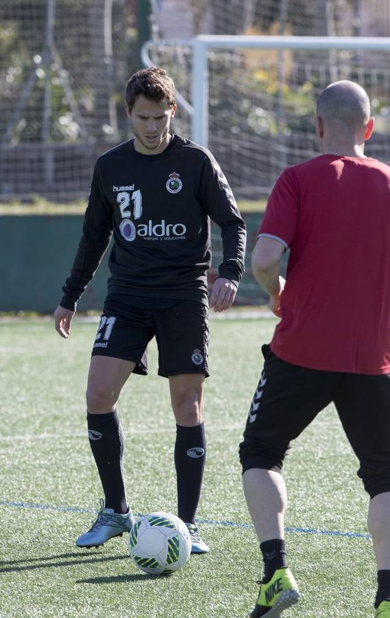 Entrenamiento del Racing