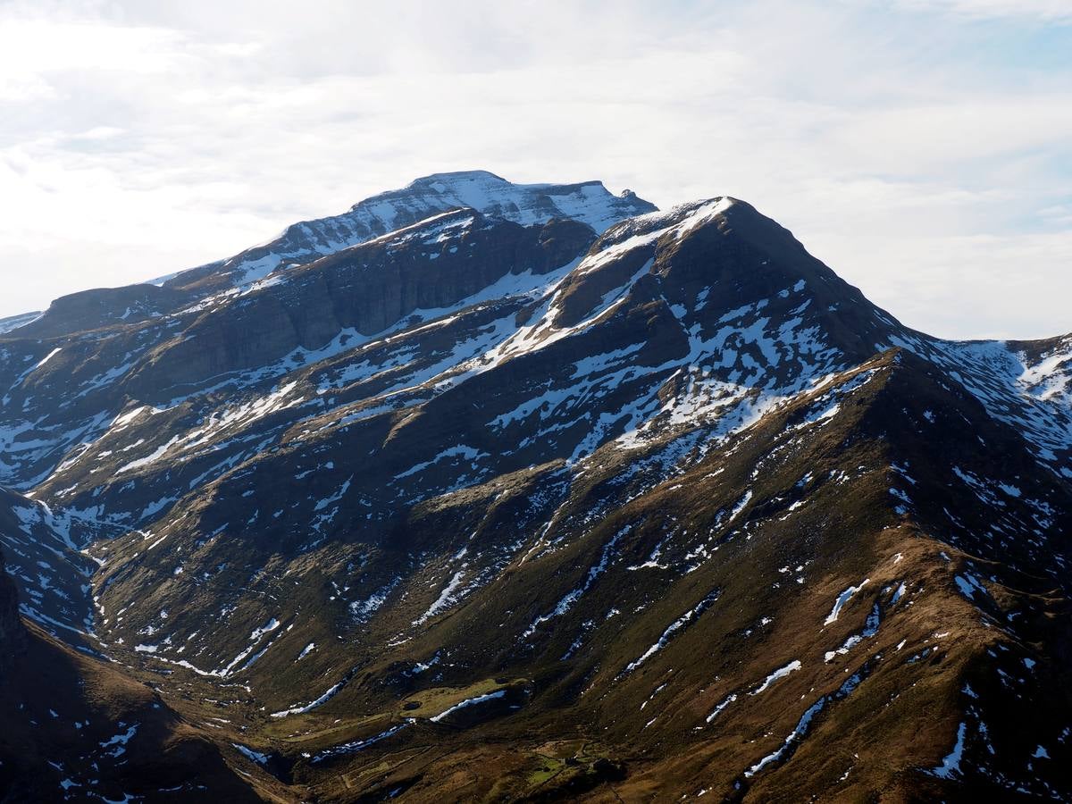 Vistas desde el Portillo de Lunada