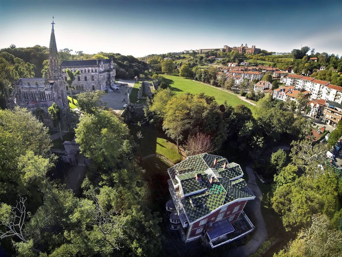 Jardines históricos de Cantabria