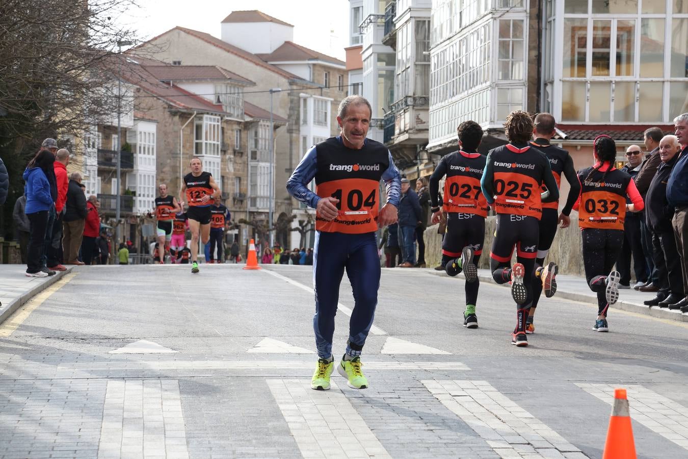 Imágenes de la prueba