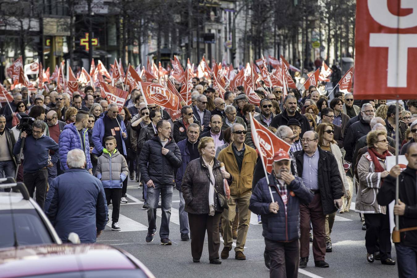 "Tambores de guerra" sindical