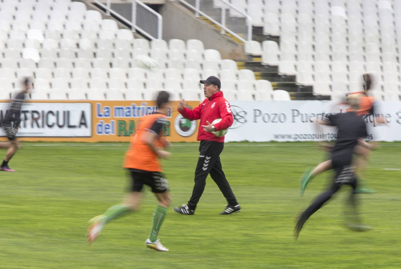 Entrenamiento a puerta abierta