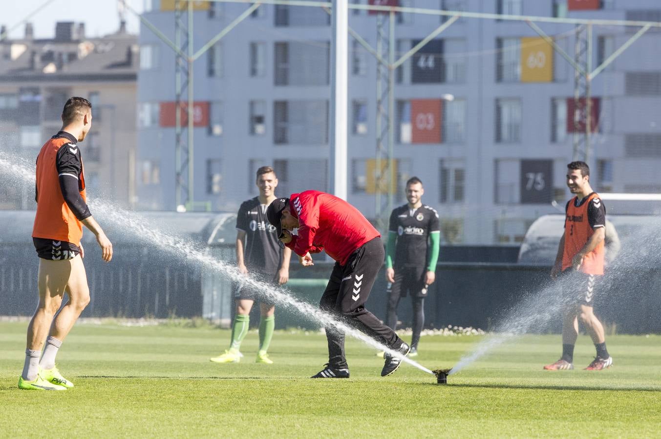 Imágenes del entrenamiento