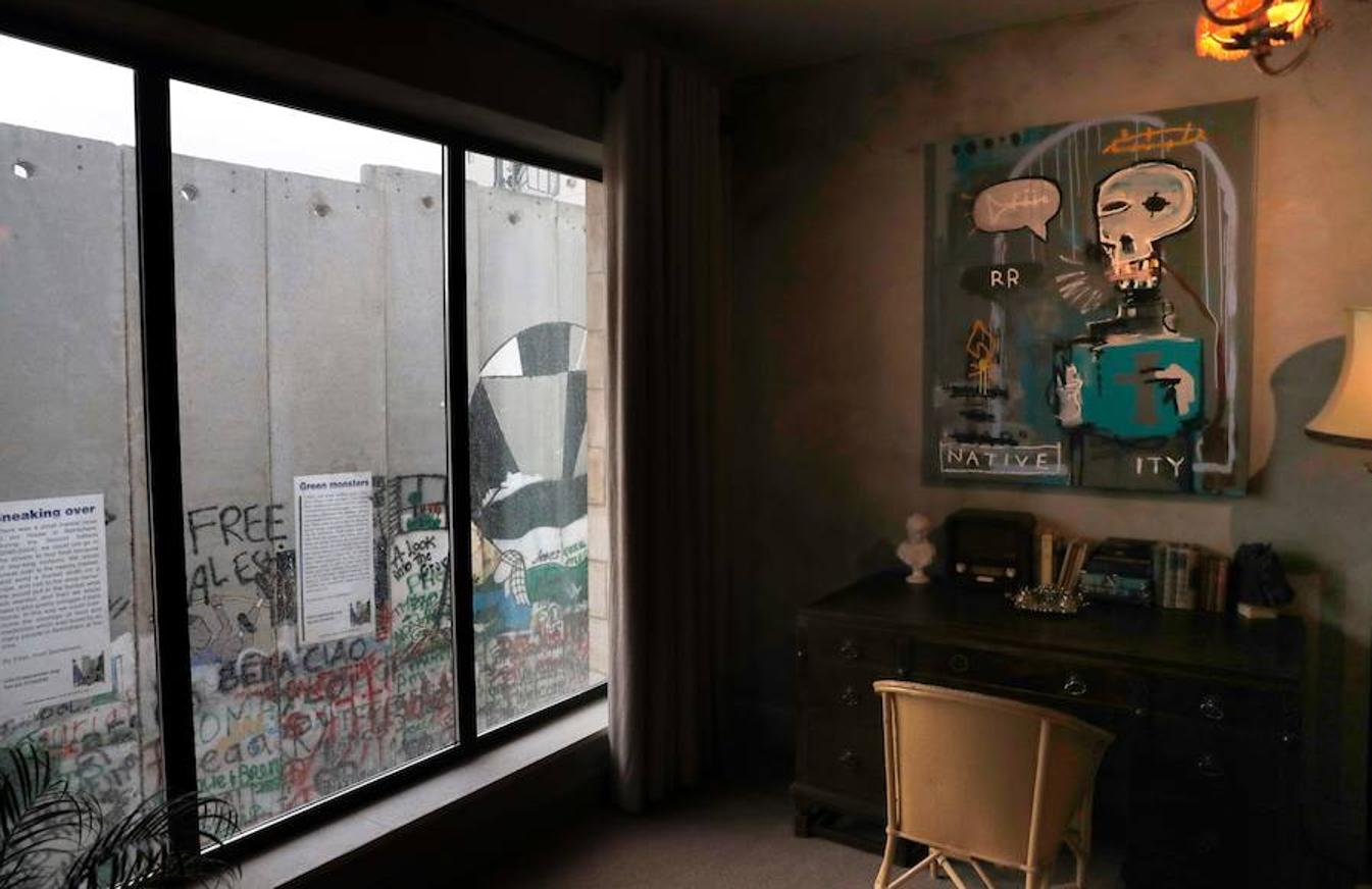 El hotel de Banksy en Cisjordania