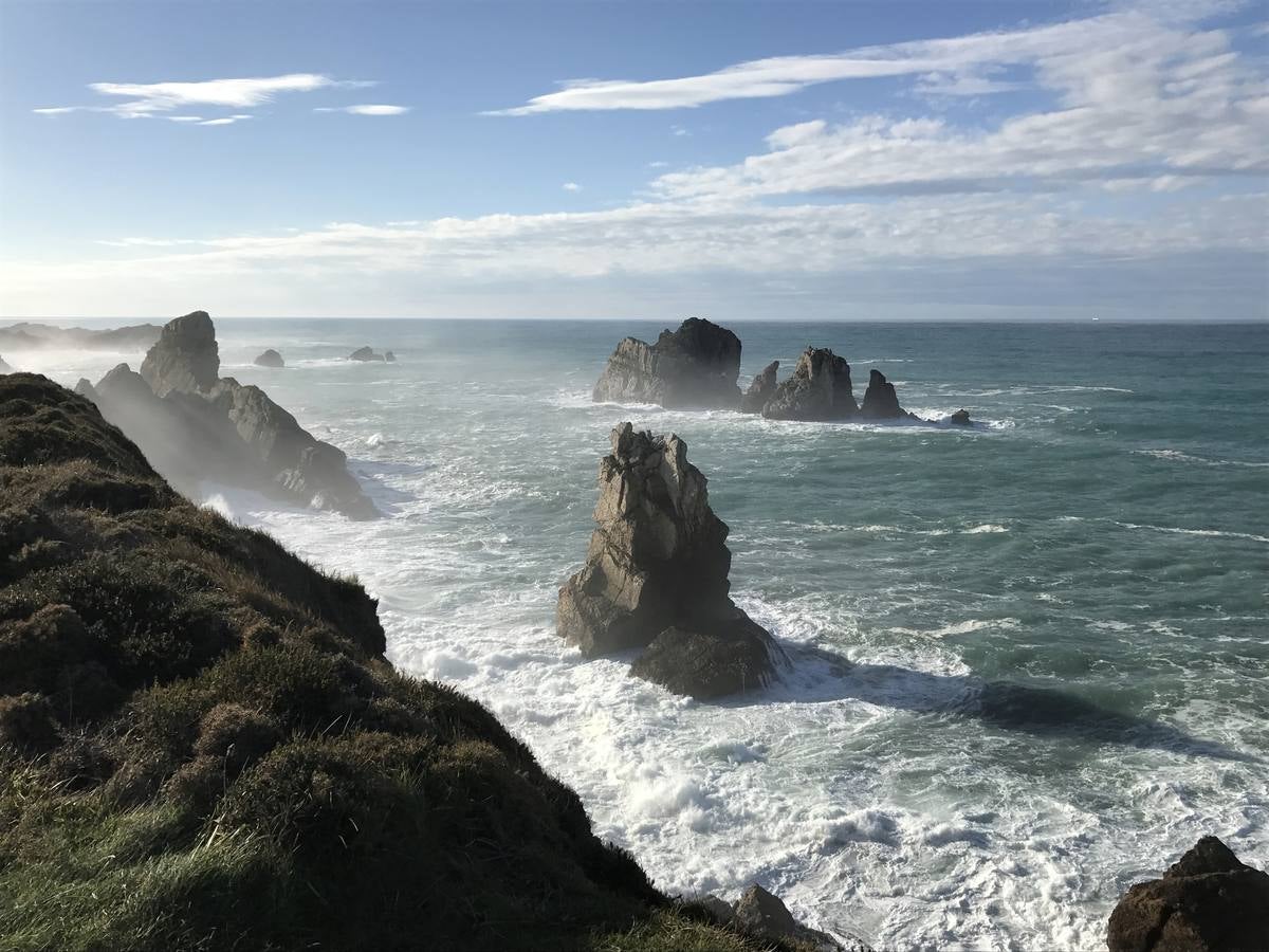 Costa Quebrada, un museo natural