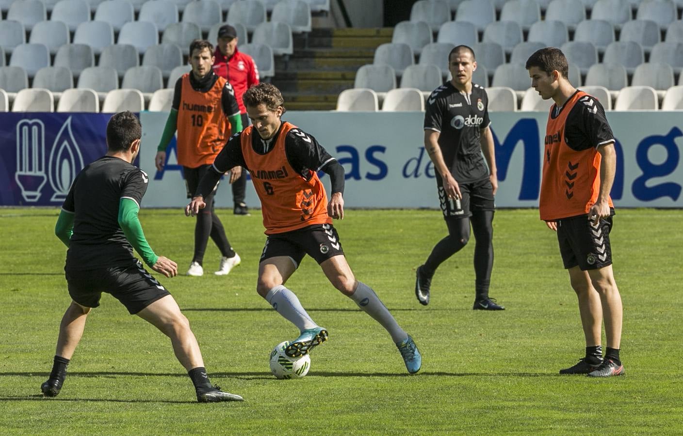 Imágenes del entrenamiento