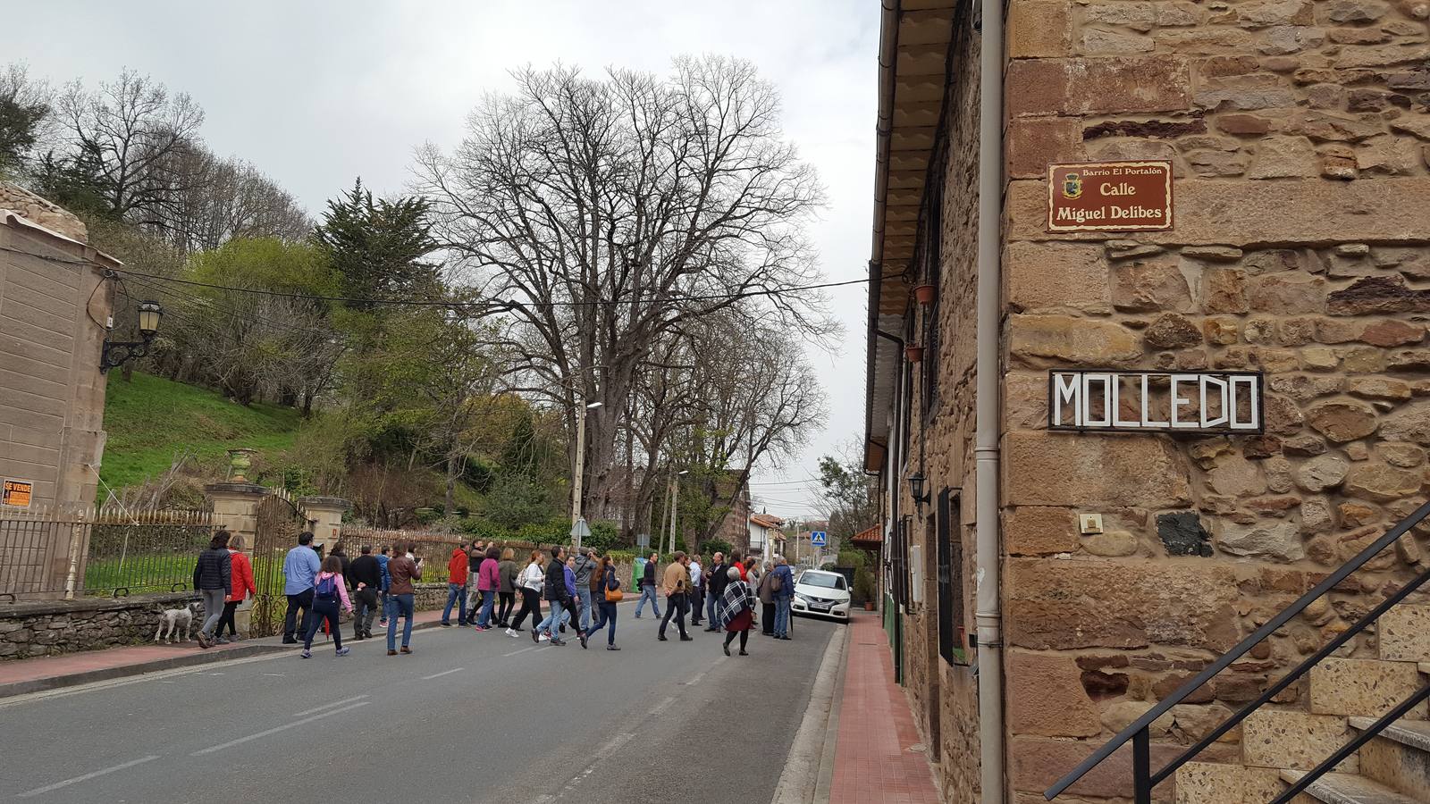 La ruta de Miguel Delibes en Molledo