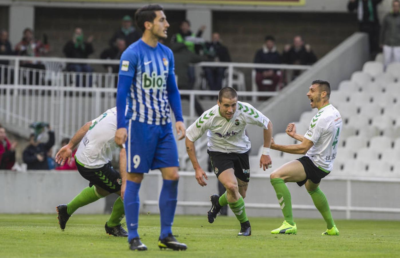 Victoria del Racing ante la Ponferradina