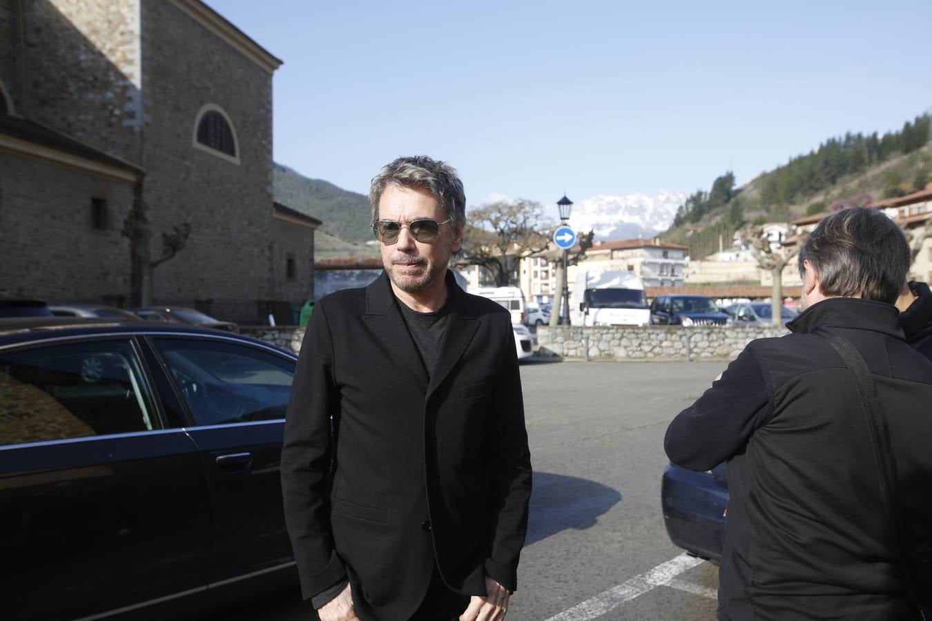 Jean-Michel Jarre, en Liébana