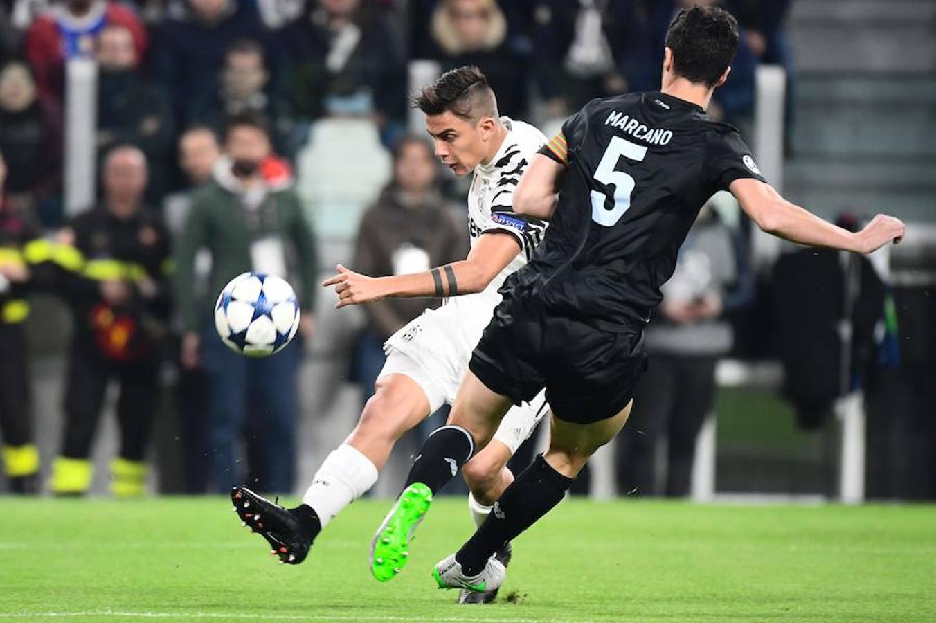 Las mejores imágenes del Juventus-Oporto