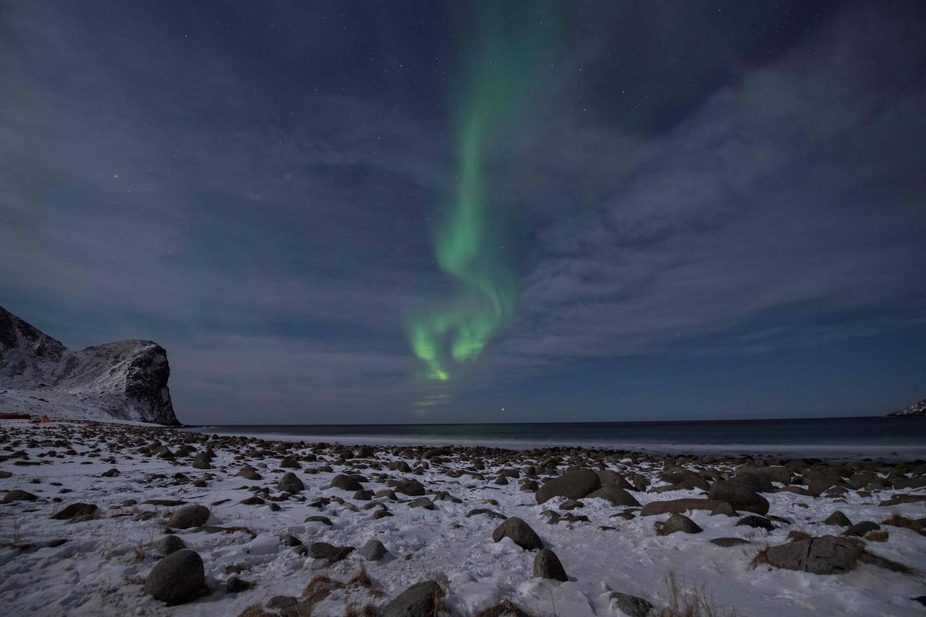 La imponente Aurora Boreal