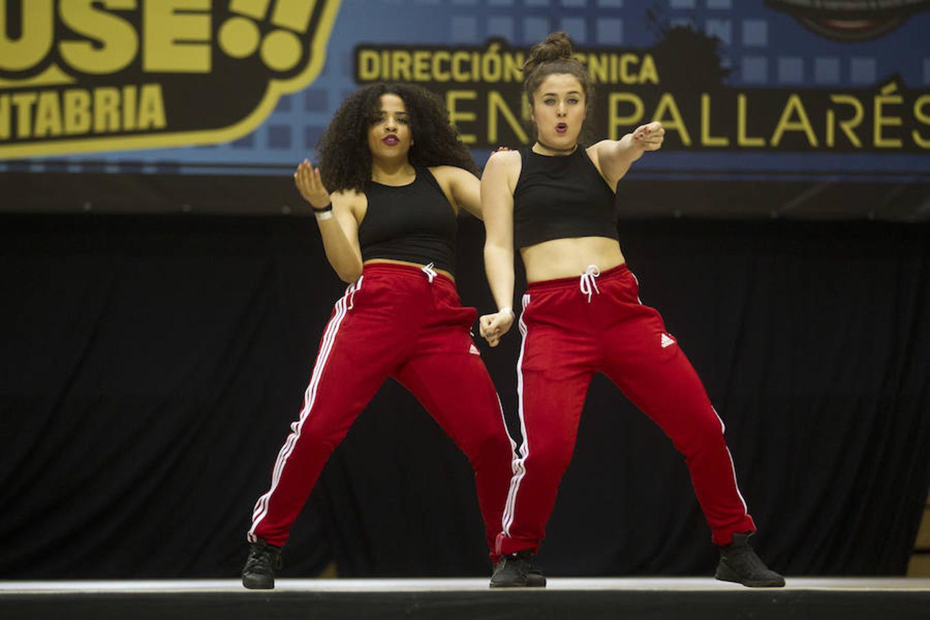 Danza y baile moderno en el 'Rock Da House Cantabria'